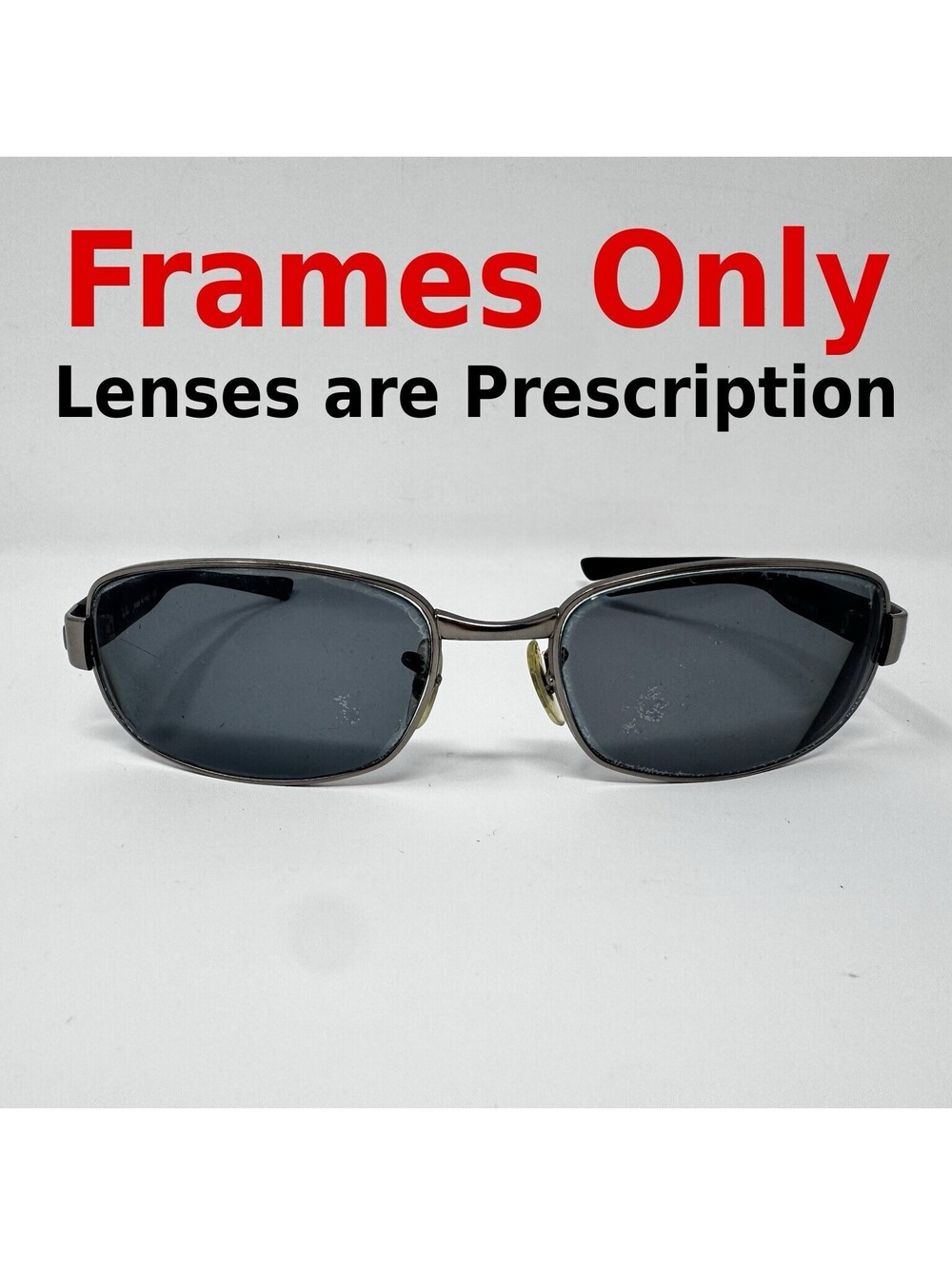 Ray-Ban RB3331 005 Gunmetal Sunglass Frames Only 58-18-135
